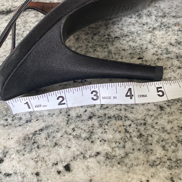 Nina New York black satin heels - Picture 6 of 6